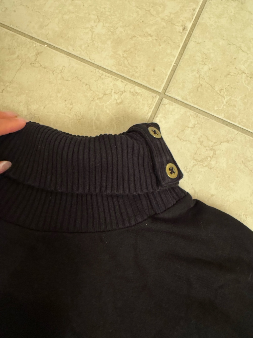 Zara Women’s Black Turtleneck Sweater - Picture 2 of 4